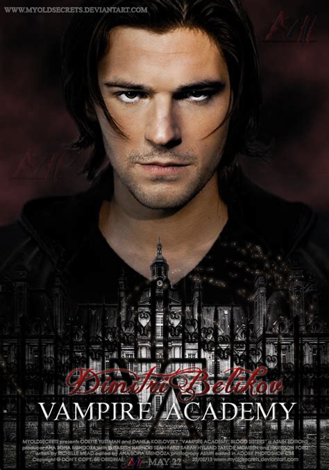 dimitri in vampire academy|vampire academy dimitri age.